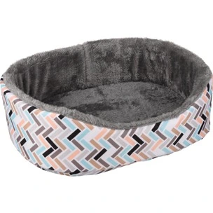 Kanin og Marsvinseng Clavio Oval 35x28x11 cm
